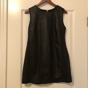Olivaceous Womens Black Mini Dress Size S